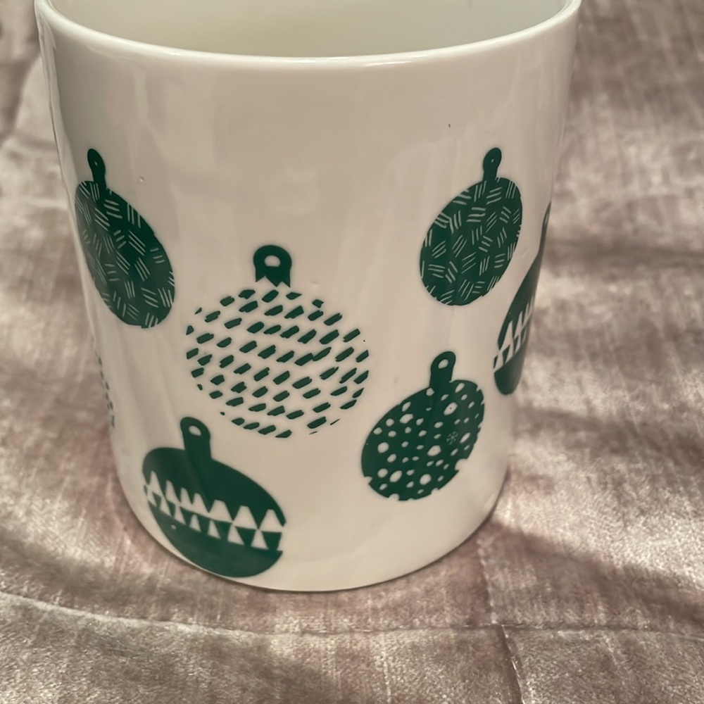 Starbucks Christmas Balls 12oz Mug
